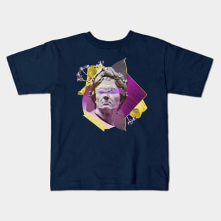 Head of a Greek statue Kids T-Shirt